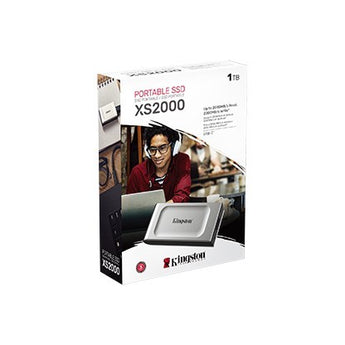 Kingston XS2000 1TB External SSD - USB 3.2 Gen 2x2 Type-C