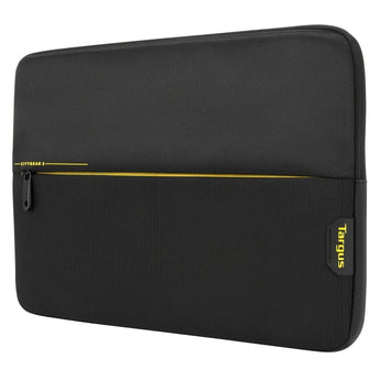 Targus CityGear 11.6 inch laptop sleeve, black, model TSS929GL, providing lightweight protection