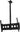 Aavara EF6540 LCD/Plasma TV Wall Mount - Tilting, Anti-Theft, Up to 80kg