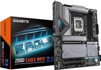 Gigabyte Z890 EAGLE WIFI7 Motherboard - Intel Z890, LGA 1851, DDR5, WiFi 7
