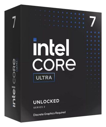 Intel Core Ultra 7 265KF - 20-Core (8+16) , 3.7Ghz , LGA1851 CPU