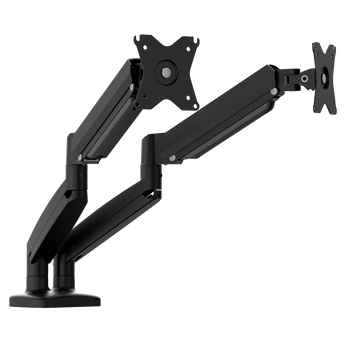 J5Create - JTSA102 Ergonomic Dual Monitor Mount