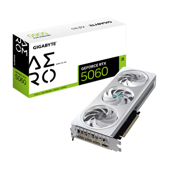 Gigabyte RTX 5060 Aero OC 8GB GDDR7 Graphics Card