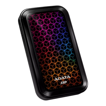 Adata SE770G 512GB USB3.2 Gen2 Type-A+C External RGB SSD