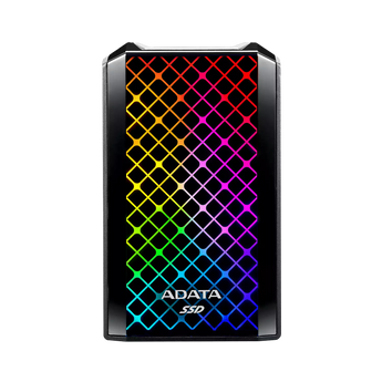 Adata SE900G 512GB USB3.2 Gen2 x2 Type-A+C External RGB SSD