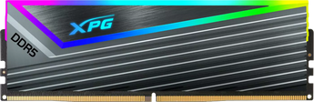 Adata XPG Caster RGB - 16GB x1 (16GB) , DDR5-6000MT/s , CL40 , Black