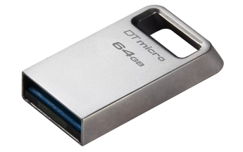 Kingston DataTraveler Micro 64GB USB3.2 Gen1 Type-A Flash Drive