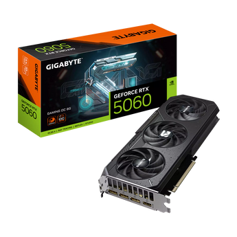 Gigabyte RTX 5060 Gaming OC 8GB GDDR7 Graphics Card