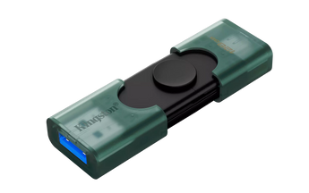 Kingston DataTraveler Duo 128GB USB3.2 Gen1 Type-A+C Flash Drive