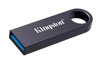 Kingston DataTraveler SE9 G3 128GB USB3.2 Gen1 Type-A Flash Drive - Black