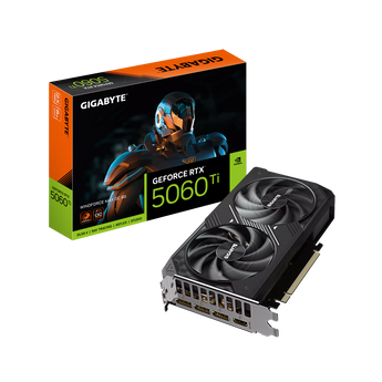 Gigabyte RTX 5060 Ti Windforce OC Max 8GB GDDR7 Graphics Card