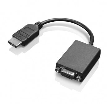 Lenovo 0B47069 1920x1080 HDMI to VGA Adapter