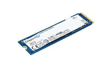Kingston NV3 1TB M.2 2280 PCIe 4.0 NVMe SSD (SNV3S/1000G). High-performance internal solid-state drive for faster read/write speeds.
