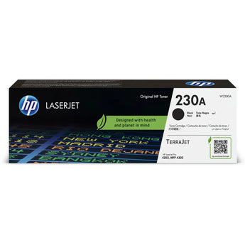 HP 230A Black Original LaserJet Toner Cartridge (CF230A) for HP LaserJet Pro printers. High-quality, reliable printing.