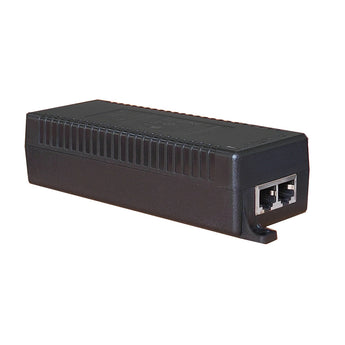 Acconet AC-POE-48V-65W-10G: A single-port 10Gbps PoE injector providing 65W of power for demanding network devices.