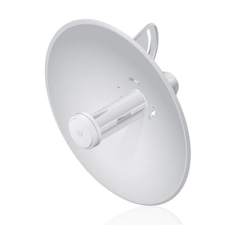 Ubiquiti airMAX PowerBeam M5 300: 5GHz, 22dBi radio for outdoor wireless bridging with included PoE injector. PBE-M5-300.