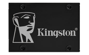 Kingston KC600 1TB SATA III 2.5 inch SSD, model SKC600/1024G, for desktop PCs and notebooks.