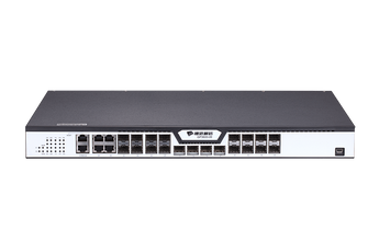 BDCOM 8 Port GPON L3 OLT Headend (BDCOM-GP3600-08), a compact optical line terminal for high-speed fiber optic networks.