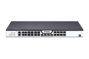 BDCOM 8 Port GPON L3 OLT Headend (BDCOM-GP3600-08), a compact optical line terminal for high-speed fiber optic networks.