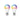 TP-Link TAPO L530B Smart Wi-Fi Light Bulb Multicolor - 2 Pack.