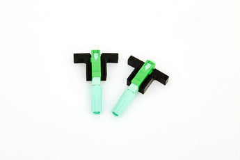 Acconet Fast Connector SC/APC for quick fiber optic cable termination, featuring a secure APC connection for optimal performance.