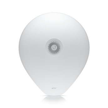 Ubiquiti airFiber AF60-XR: 60GHz Xtreme-Range radio with integrated PoE injector for high-speed, point-to-point wireless communication and 5GHz backup.
