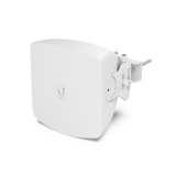 Ubiquiti Wave-AP: a 60GHz/5GHz access point with a 30-degree antenna, designed for wireless point-to-multipoint deployments. Includes POE injector.