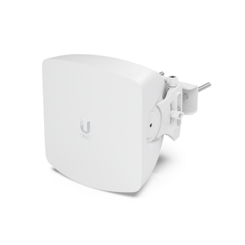 Ubiquiti Wave-AP: a 60GHz/5GHz access point with a 30-degree antenna, designed for wireless point-to-multipoint deployments. Includes POE injector.