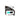 Kingston DataTraveler Exodia M 256GB USB 3.2 Gen 1 flash drive in black and teal with keyring loop.