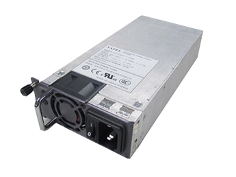 BDCOM PWR-500-AC hot-swap AC power supply for S3900 series PoE switches. Provides 500W power for reliable network operation.