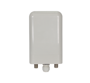 RADWIN 2000 Alpha 5GHz ODU. 500Mbps aggregate, connectorized with dual N-Type connectors for flexible antenna options.