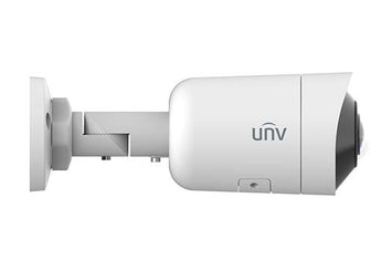 Uniview UNV 5MP OmniView bullet IP camera with 180-degree wide-angle lens, providing comprehensive surveillance coverage.