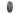 Black Ajax SpaceControl wireless key fob remote. Used for arming, disarming, and panic alarms on Ajax security systems.