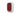 AJAX DoubleButton Jeweller, a white wireless smart button for activating panic or control modes in AJAX security systems.