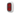 AJAX DoubleButton Jeweller, a white wireless smart button for activating panic or control modes in AJAX security systems.