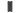 Black AJAX Security DoorProtect wireless magnetic opening detector. Used for door and window security, triggered by opening.