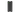 Black AJAX Security DoorProtect wireless magnetic opening detector. Used for door and window security, triggered by opening.