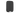 Wireless black Ajax Keypad Plus Jeweller (AJAX-KP-PLUS-B) for indoor security system control, featuring a touch keyboard.
