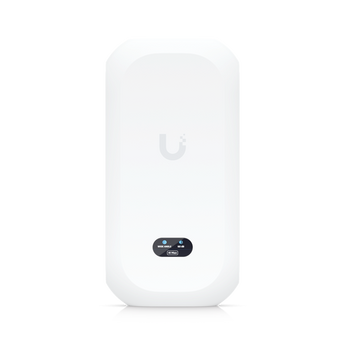 Ubiquiti UniFi Protect AI Theta camera system with wide-angle and 360° lenses, offering comprehensive surveillance.