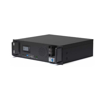 Vestwoods VW-BAT-LITH-VT48100E 51.2V 100Ah LiFEPO4 battery; a versatile lithium iron phosphate battery with integrated BMS.