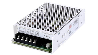 Mean Well 50W DC-DC Converter. Converts 12VDC input to a stable 24VDC output. Single output, reliable power conversion.