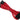 Corsair CP-8920187 Red Premium Sleeved SATA Cable - 750mm