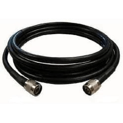 N(m) to N(m) 2-meter ARF400 cable. Connects devices with N-type male connectors, offering low signal loss for optimal performance.