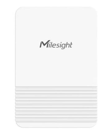 Milesight MLS-SNSR-THV2 temperature and humidity sensor with NFC, powered by two long-life Li-SOCL2 batteries for remote monitoring.