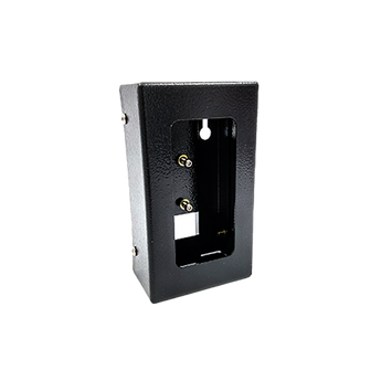 ZKTeco F12 Slave Standoff Box: Durable enclosure for the F12 fingerprint reader, providing secure mounting and cable management.