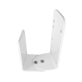 AJAX Universal Bracket for securely mounting MotionProtect and MotionCam Outdoor series detectors, ensuring optimal placement and stability.