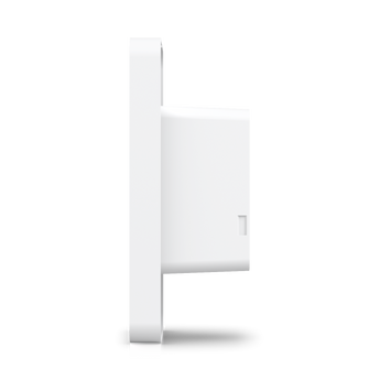 Ubiquiti UniFi Access Reader G2 (UA-G2): White, second-generation NFC reader for secure door entry and intercom communication.