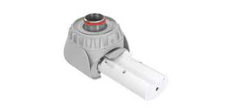 RF elements TwistPort Adaptor TP-ADAP-C5c for Mimosa C5c. Converts to TwistPort waveguide. Aluminum and UV-resistant ABS plastic.