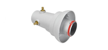 RF elements TwistPort Adapter (RF-TP-SMA) converting coaxial interface to TwistPort waveguide with SMA connectors for 3rd party radios.