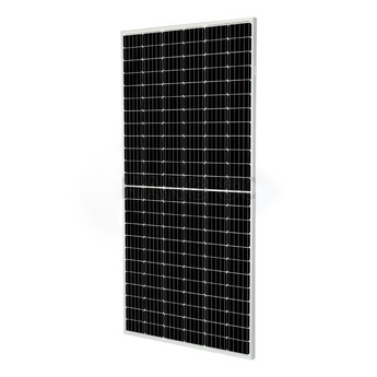 Oushang Photovoltaic 450W solar panel, half-cell monocrystalline, monofacial. Used for converting sunlight to electricity.